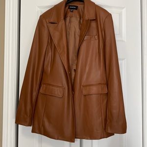 New Le Chateau leather jacket